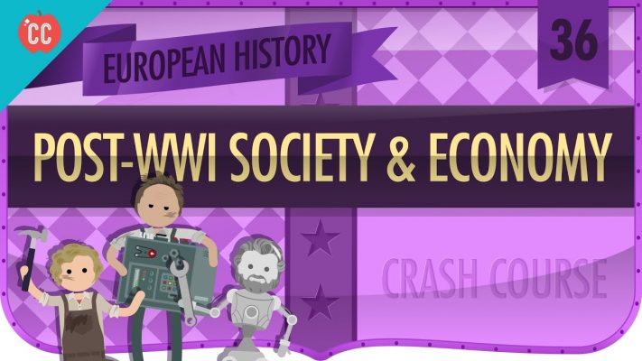 Post-World War I Recovery: Crash Course European History #36