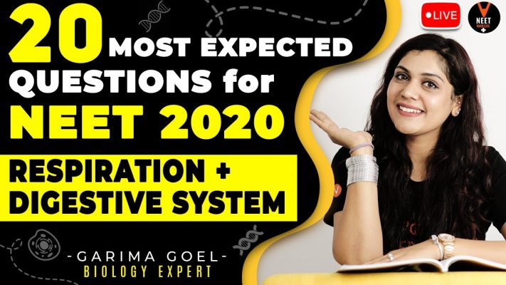 Respiration and Digestive System | NEET MCQs Series | NEET Biology | NEET 2020 | Garima Goel