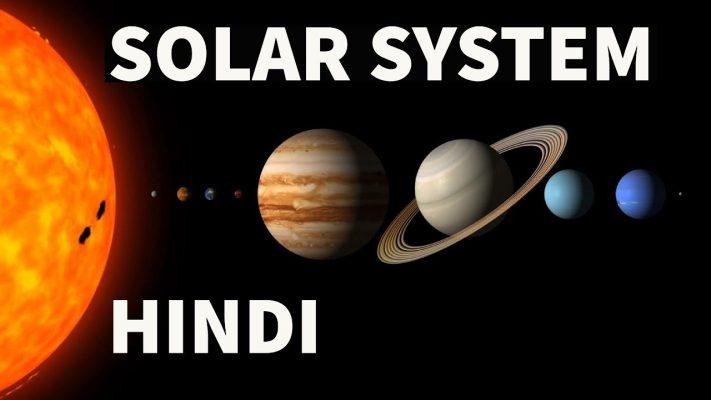 Solar System Explained in Hindi  - Geography for UPSC/SSC/CDS/LDC/State PCS