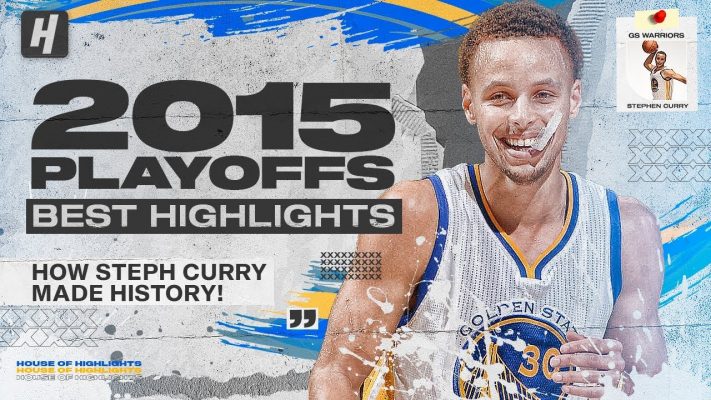 Stephen Curry HISTORICAL 2015 NBA Playoffs & The Finals! BEST Highlights & Moments!