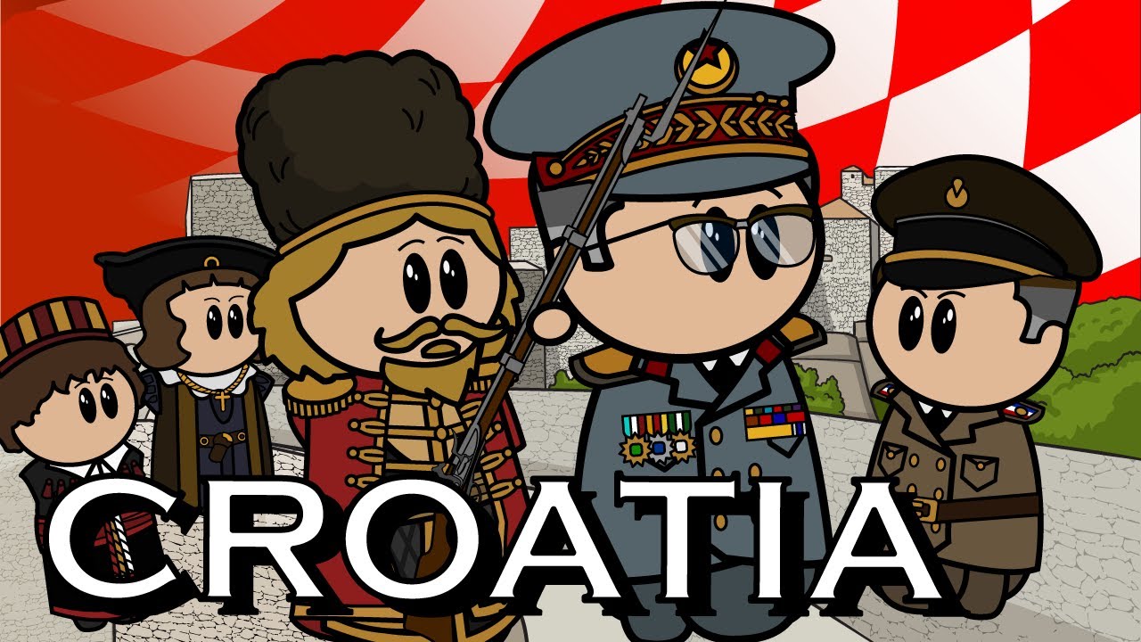 The Animated History of Croatia