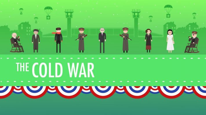 The Cold War: Crash Course US History #37