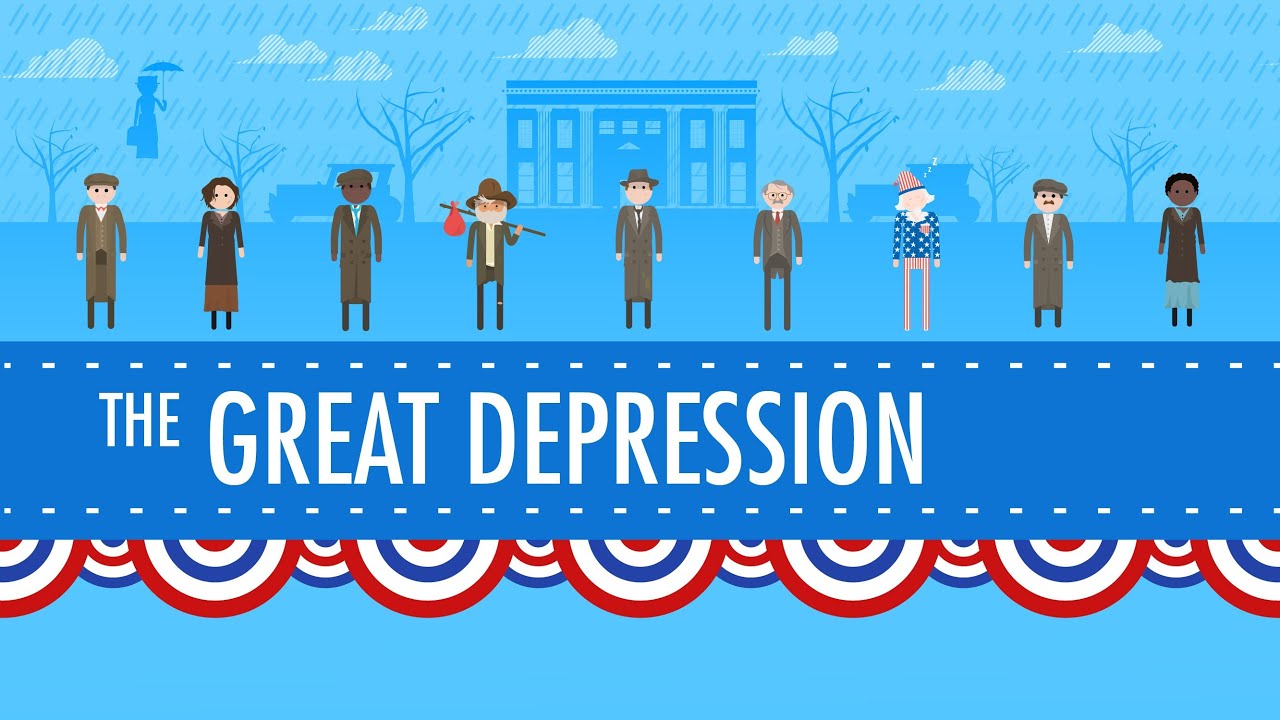 The Great Depression: Crash Course US History #33