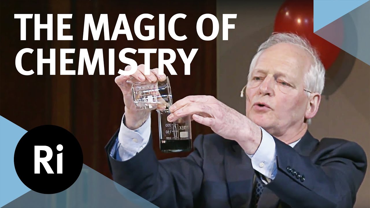 The Magic of Chemistry - with Andrew Szydlo