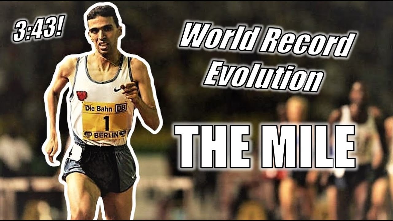 THE WORLD RECORD HISTORY OF THE MILE! The Progression to 343