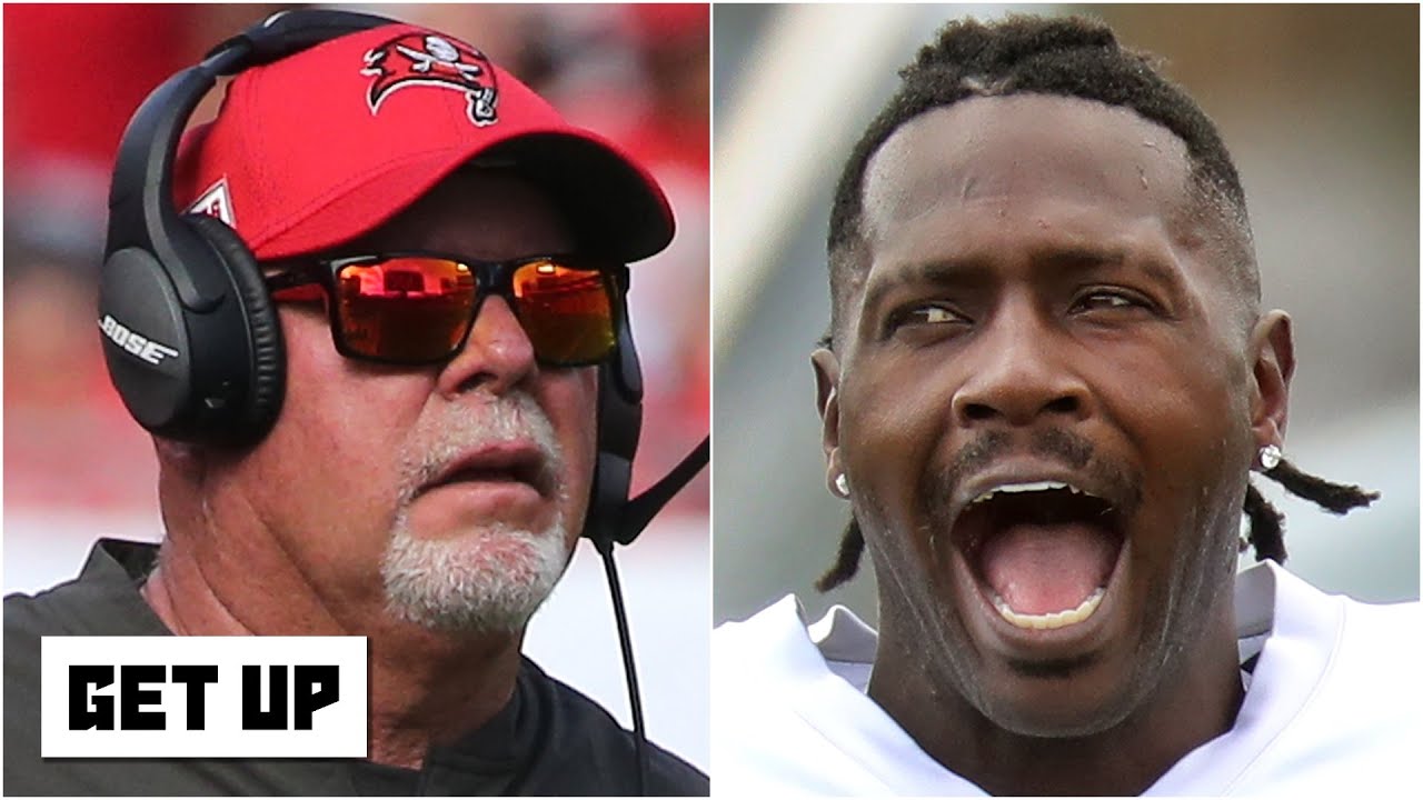 There is history between Antonio Brown and Bruce Arians | Get Up