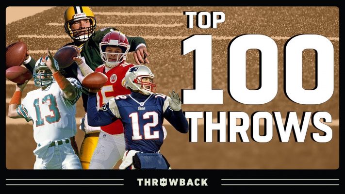 Top 100 Throws in NFL History!