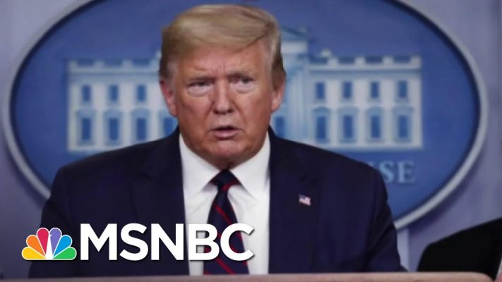 Trump Tries To Rewrite History After Delayed Coronavirus Response | The 11th Hour | MSNBC
