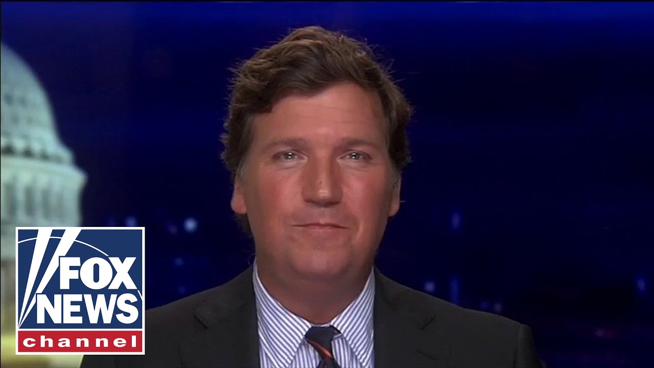 Tucker reacts to MSNBC's embarrassing math mess up
