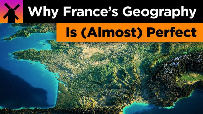 Why France's Geography is Almost Perfect