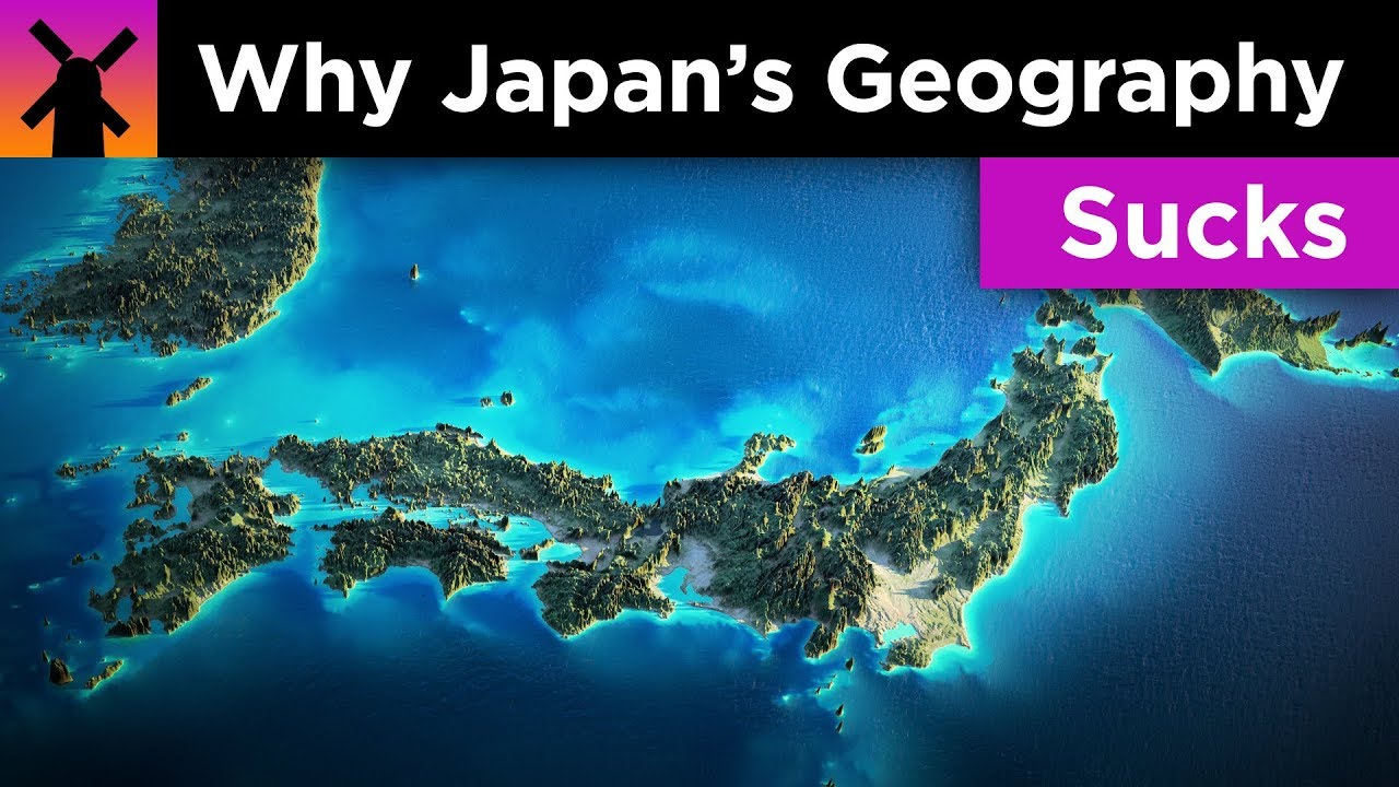Why Japan's Geography Sucks