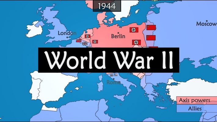 World War II - summary of the deadliest conflict in history