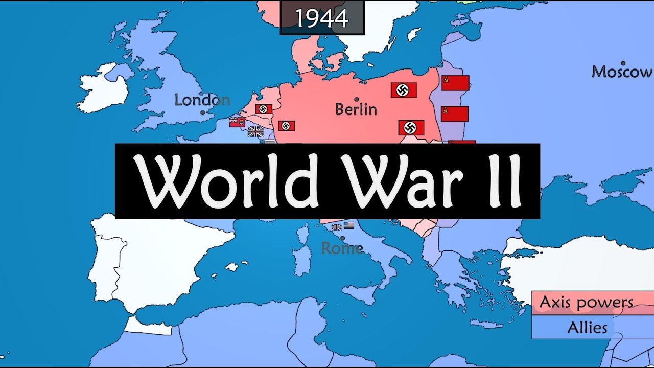 World War II - summary of the deadliest conflict in history