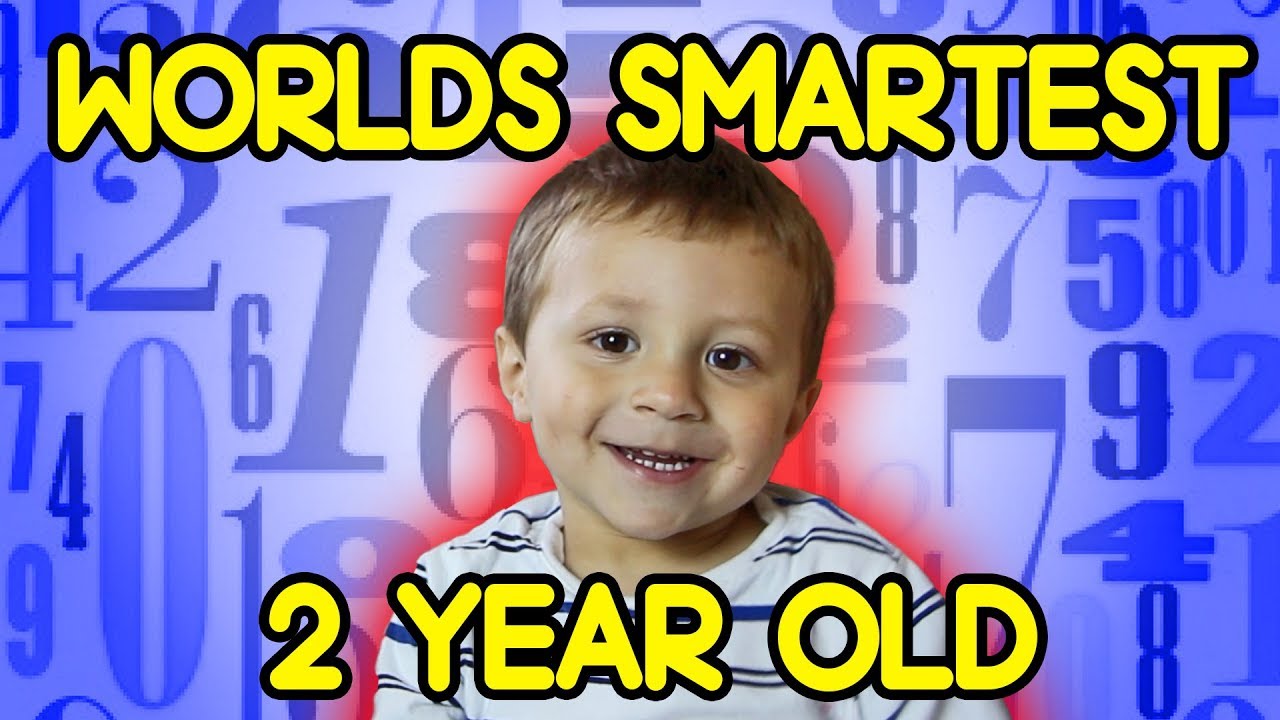 Worlds Smartest 2 Year Old SOLVING HARD MATH PROBLEMS with Cupcake Prize