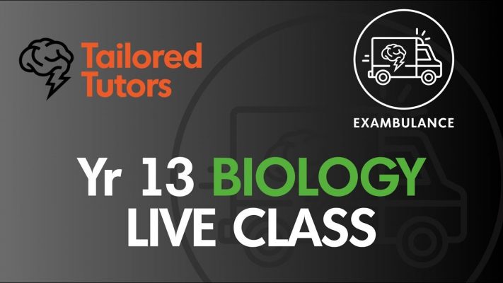 Yr 13 - Biology LIVE Class #4 (Speciation & Evolution)