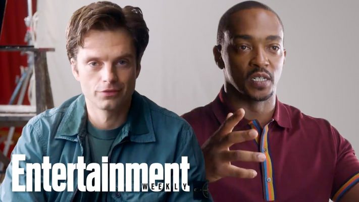 Anthony Mackie & Sebastian Stan Talk About Chemistry and Working Together | Entertainment Weekly