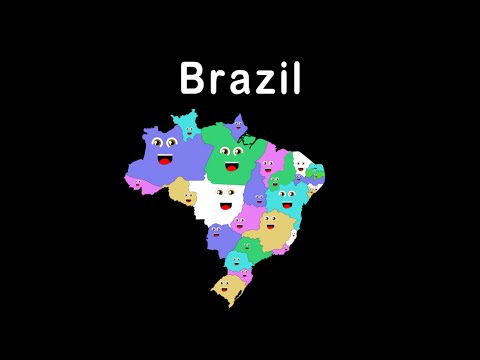Brazil Geography/Brazil Country Song