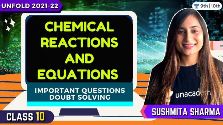 CBSE Class 10: Chemical Reactions & Equations | Important Questions & Doubt Solving | Sushmita Ma'am