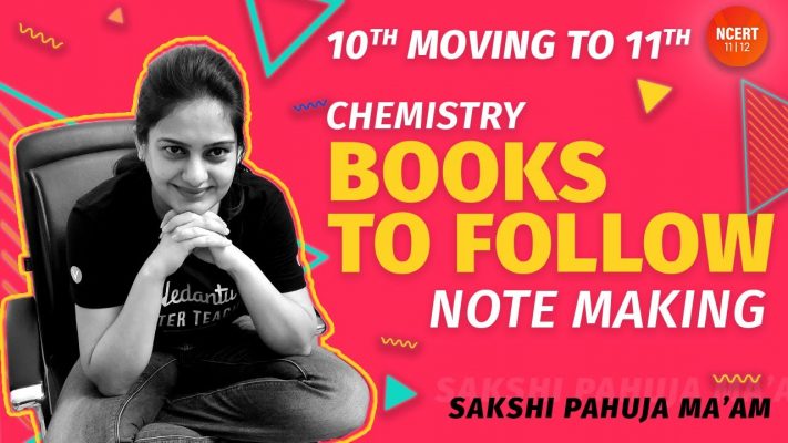 Chemistry Books to Follow | Note Making | Best Books of Chemistry & Note Tips | 10th Moving to 11th