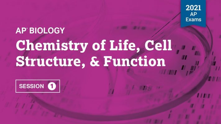Chemistry of Life, Cell Structure, & Function | Live Review Session 1 | AP Biology