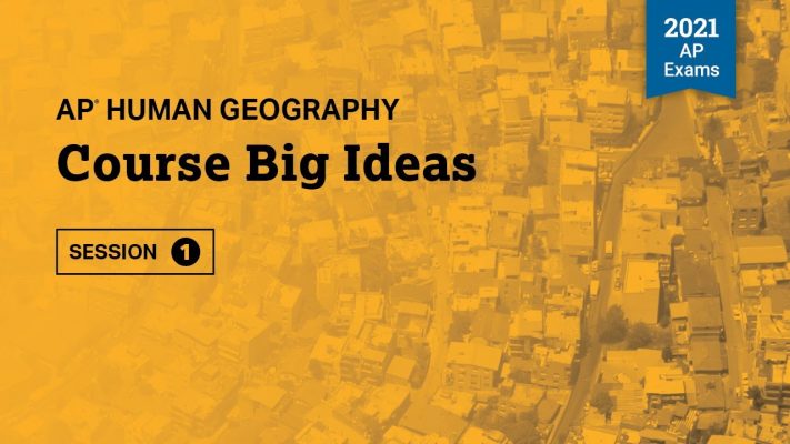 Course Big Ideas | Live Review Session 1 | AP Human Geography