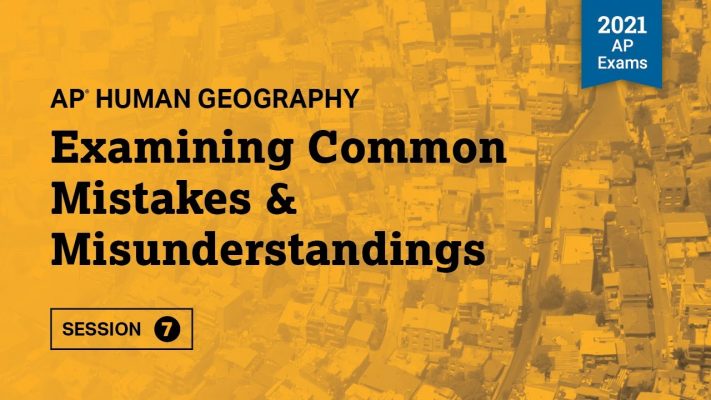 Examining Common Mistakes & Misunderstandings | Live Review Session 7 | AP Human Geography