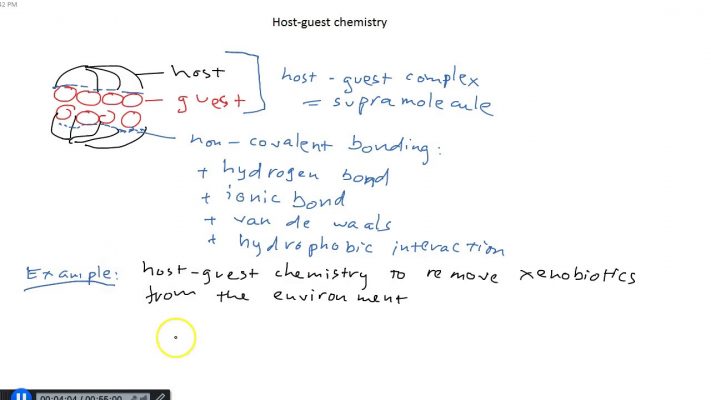 Host-guest chemistry
