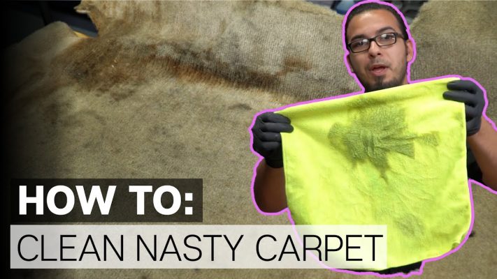 How To Clean 15 Year Old Nasty Stained Carpet! - Chemical Guys