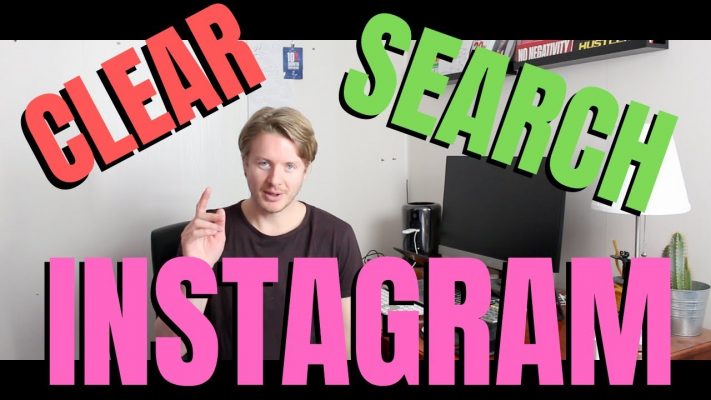 How to Clear Search History on Instagram on Mobile Like Android and iPhone IOS 2019