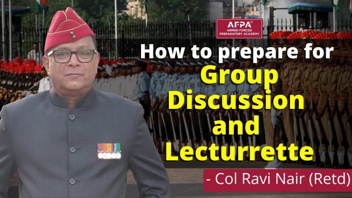 How to Prepare for Group Discussion & Lecturette | Col Nair AFPA Cdr Natarajan's AFPA #SSBinterview