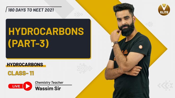 Hydrocarbons Chemistry Class 11- L3 | Chemical Reactions of Alkanes | NEET 2021 | NEET English