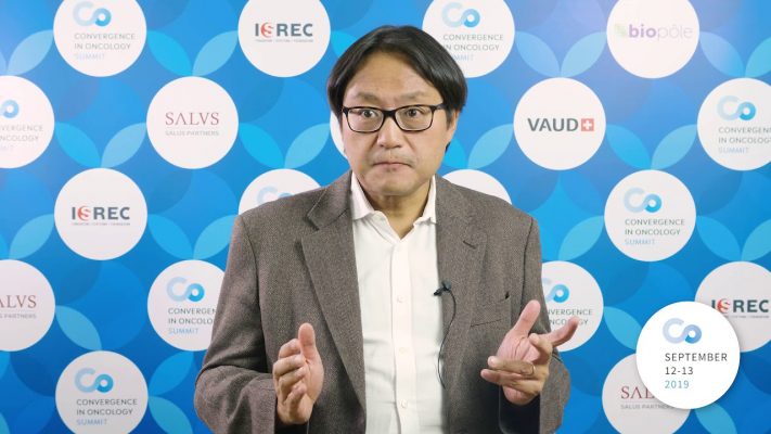 Interview with Hiroaki Tanaka at Convergence in Oncology Summit 2018 - Lausanne, Switzerland