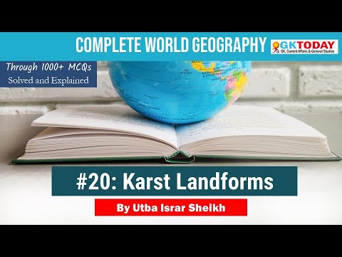Karst Landforms (Top World Geography Questions #20)