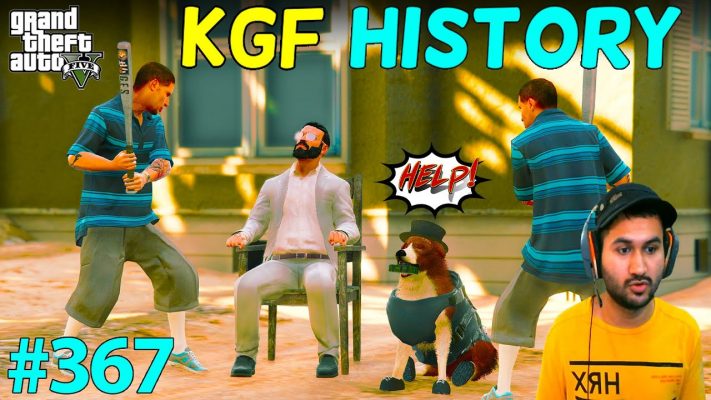 KGF HISTORY OF 1980 | KGF WAR SPECIAL SERIES PART 3 GTA 5 | GTA5 GAMEPLAY #367