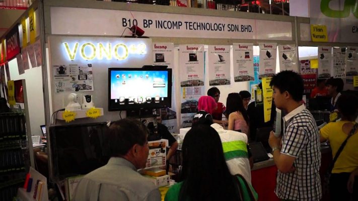 Malaysia Johor Batu Pahat Information Technology BP Incomp Technology Sdn Bhd Sales Lelong 25