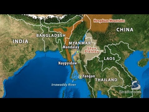 Myanmar's Geographic Challenge