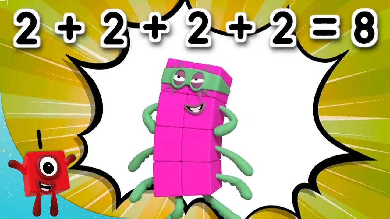 Numberblocks Maths Adventures Learn To Count Learning Blocks