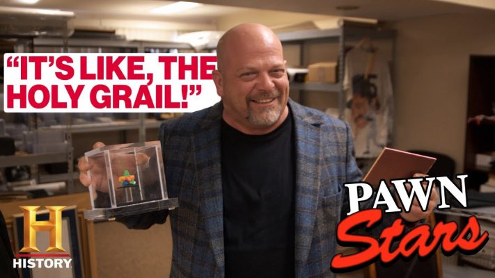 Pawn Stars: HOLY GRAIL DISCOVERIES *Part 2* (4 More Shocking Big $$$ Items) | History