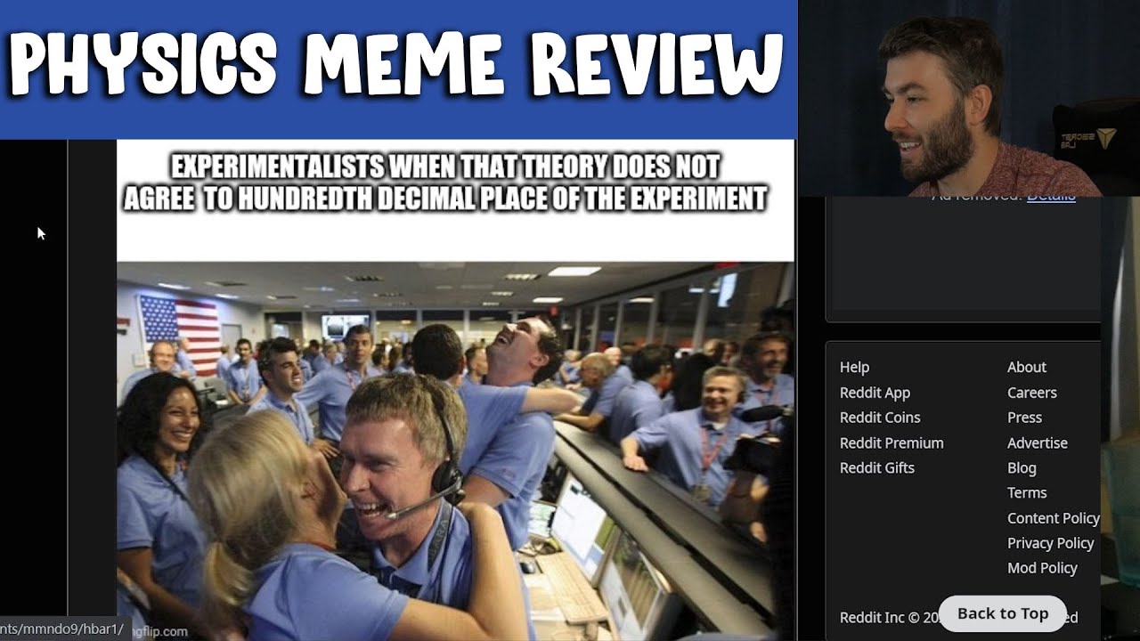 Physics Meme Review (#1)