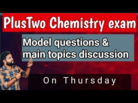 Plus Two Chemistry Model Questions live