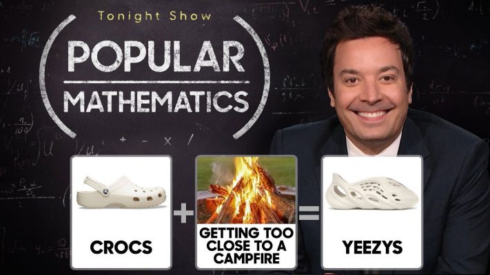 Popular Mathematics: Yeezys, Bernie Sanders, Harry Potter | The Tonight Show Starring Jimmy Fallon