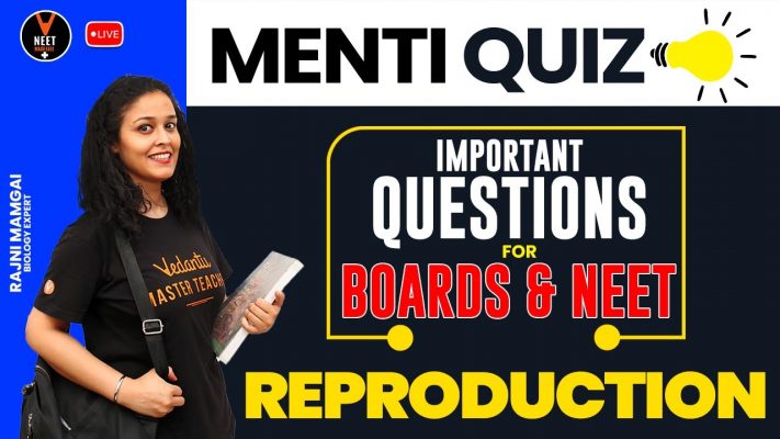 Reproduction #2 - Important Questions For Biology Class 12 Board Exam 2021 Preparation | Rajni Ma'am