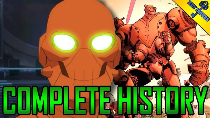 Robot (Rudolph Conners) Comic History Explained | Invincible