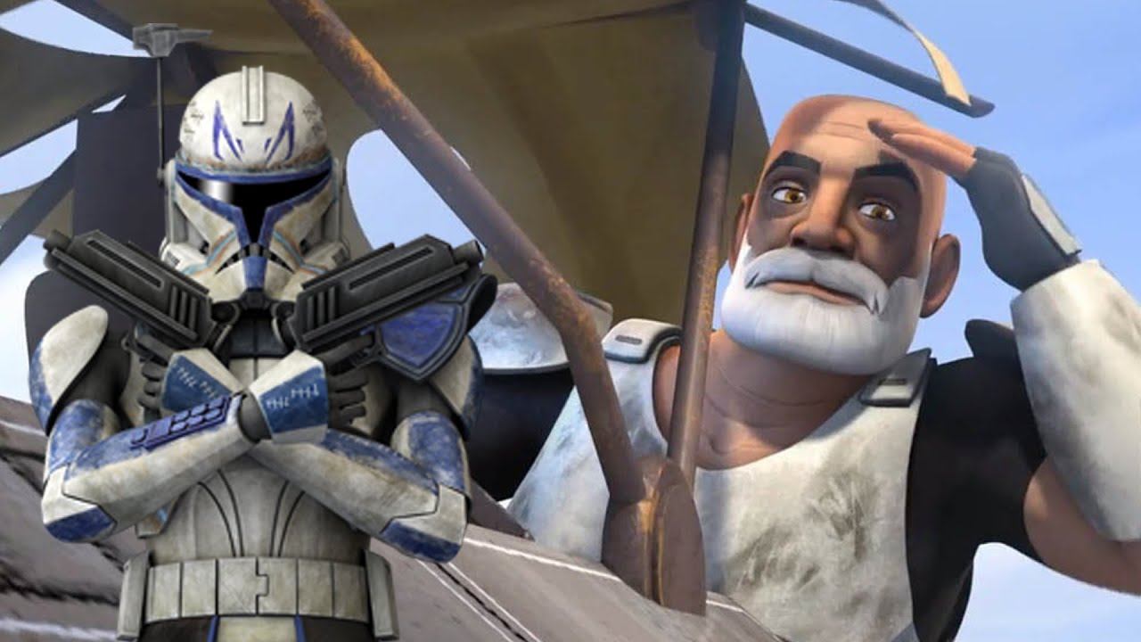 Star Wars - Captain Rex - History and Lore - Ep 2