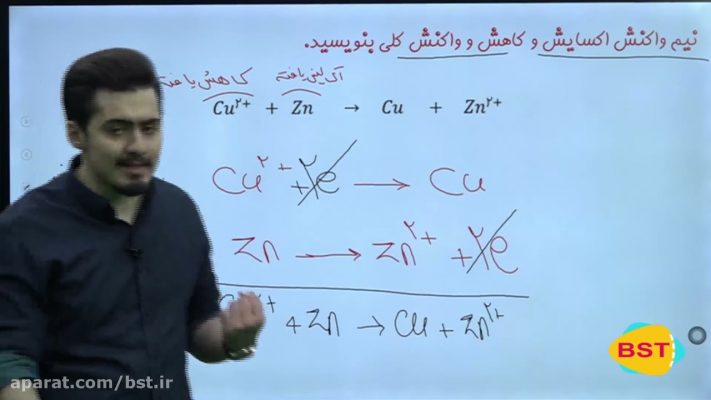 Twelfth exam night - Learning Online Wonders of Chemistry by Engineer Rasouli
