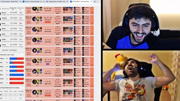 WHEN YASSUO SEES TYLER1'S MATCH HISTORY | VOYBOY AND HIS TEAM GETS JEBAITED *BACKDOOR* | LOL MOMENTS