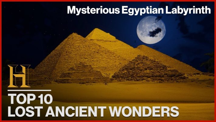 10 LOST WONDERS OF THE ANCIENT WORLD | History Countdown