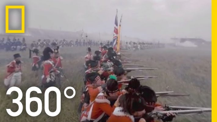360° Battle of Waterloo | National Geographic