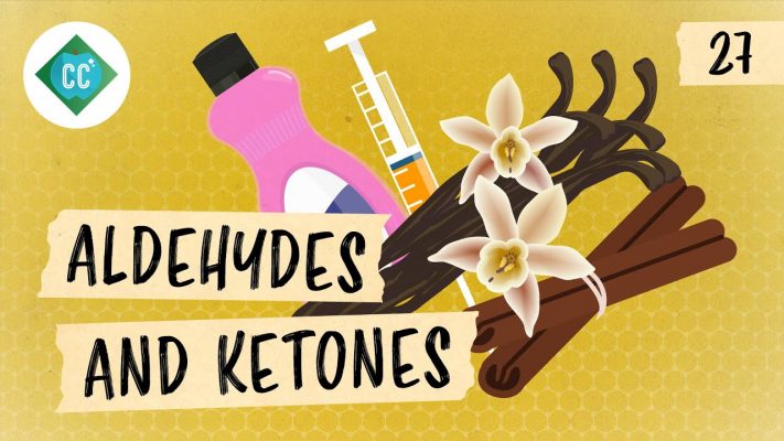 An Overview of Aldehydes and Ketones: Crash Course Organic Chemistry #27
