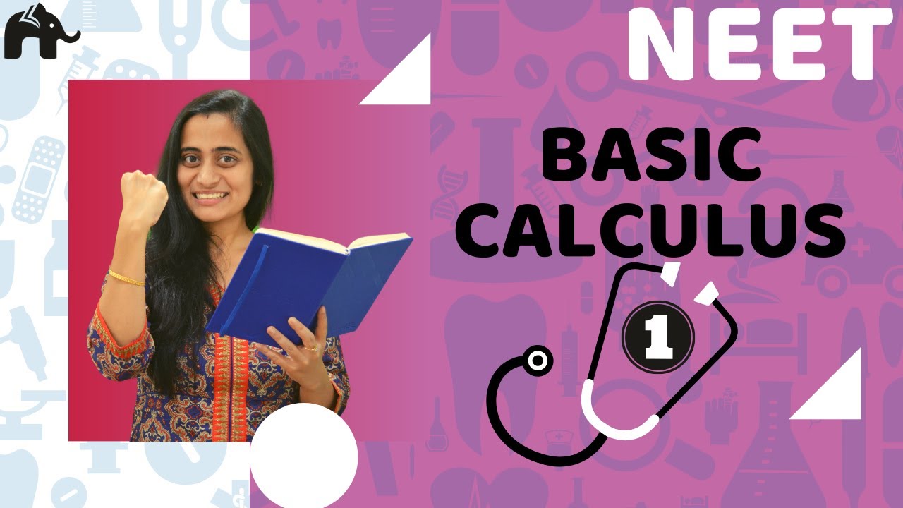 Basic Mathematics for Physics | Differentiation Integration | NEET Special